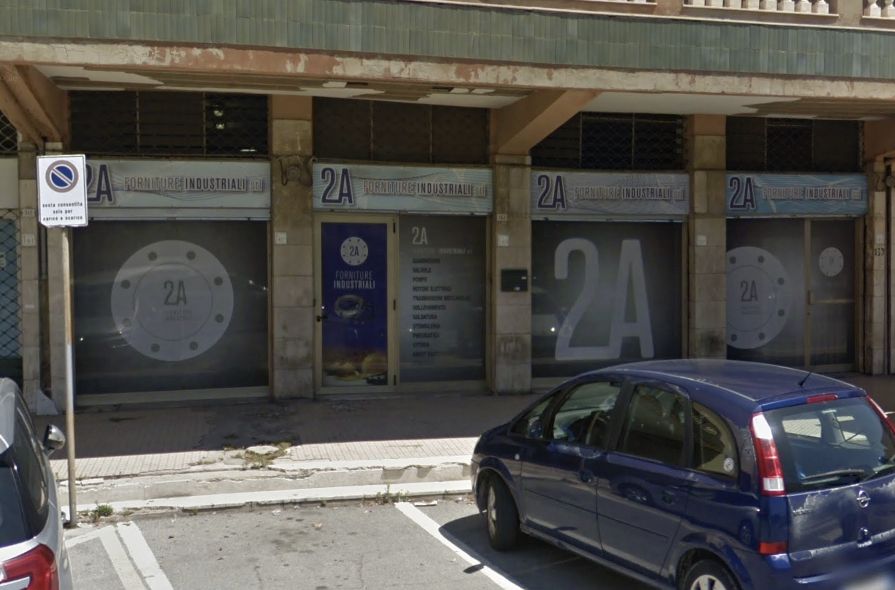 2A Forniture industriali - Sede di Portoscuso